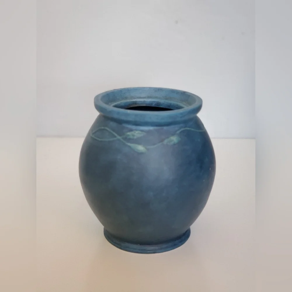 Bob's Pottery Hand Painted Pansy Pots Susan Winglet